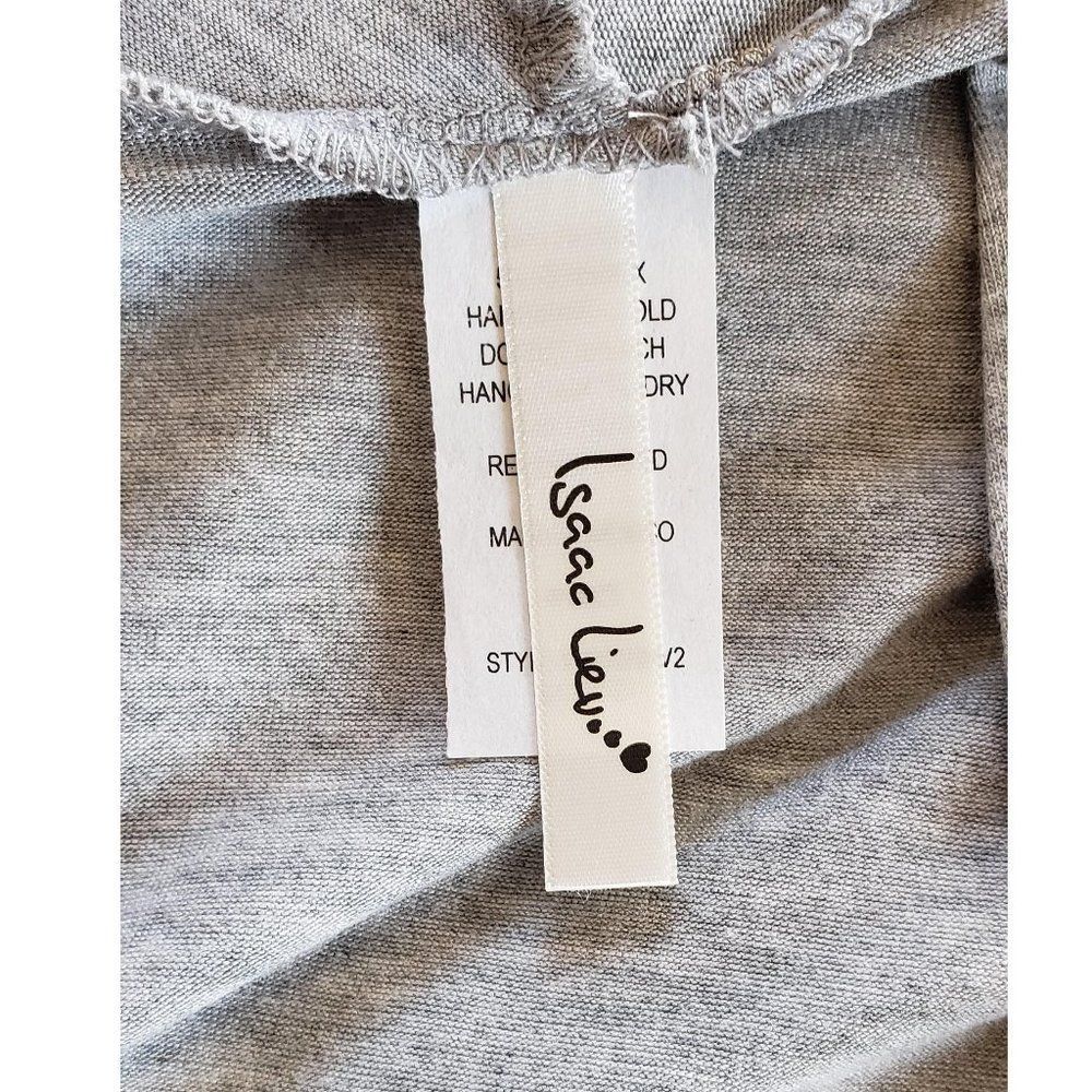 Isaac Liev Silver Duster NWOT - Picture 5 of 5